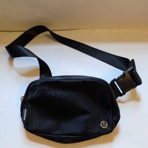 lululemon Black Crossbody Bag